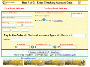 Make Payments to Blackwell Insurance Online